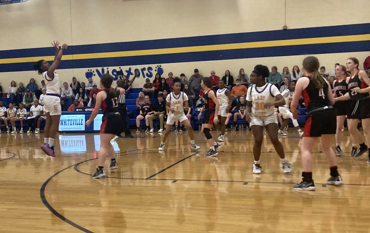 AthleticsFCPS's tweet photo. In Whiteville, Tn as Our Lady Lions are playing Adamsville in first round single A middle school district tourney
At the half West leads Adamsville 21-4
#WestBelieve #LookingforSecond https://t.co/YwOztcmKFn