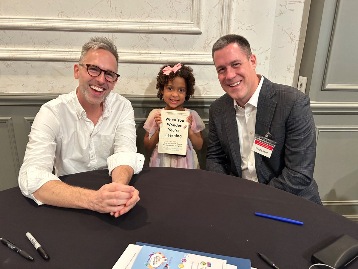 “Kids need to know they’re noticed, safe, loved and capable of loving” Thank you @ThePattersonFdn for such a  wonderful event. @greggbehr @RyanRydzewski #WhenYouWonder