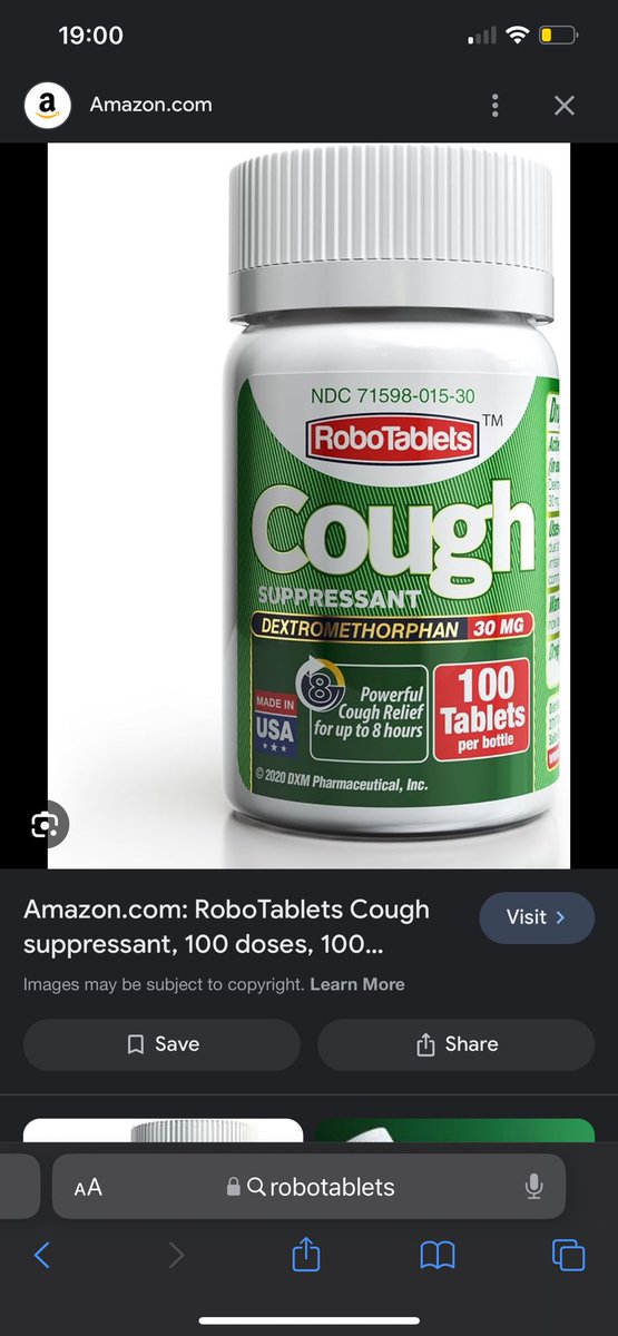 i made a purchase now to wait for it to arrive bc coughsyrup causes me so so many stomach issues so i’m just buying the chemical<3