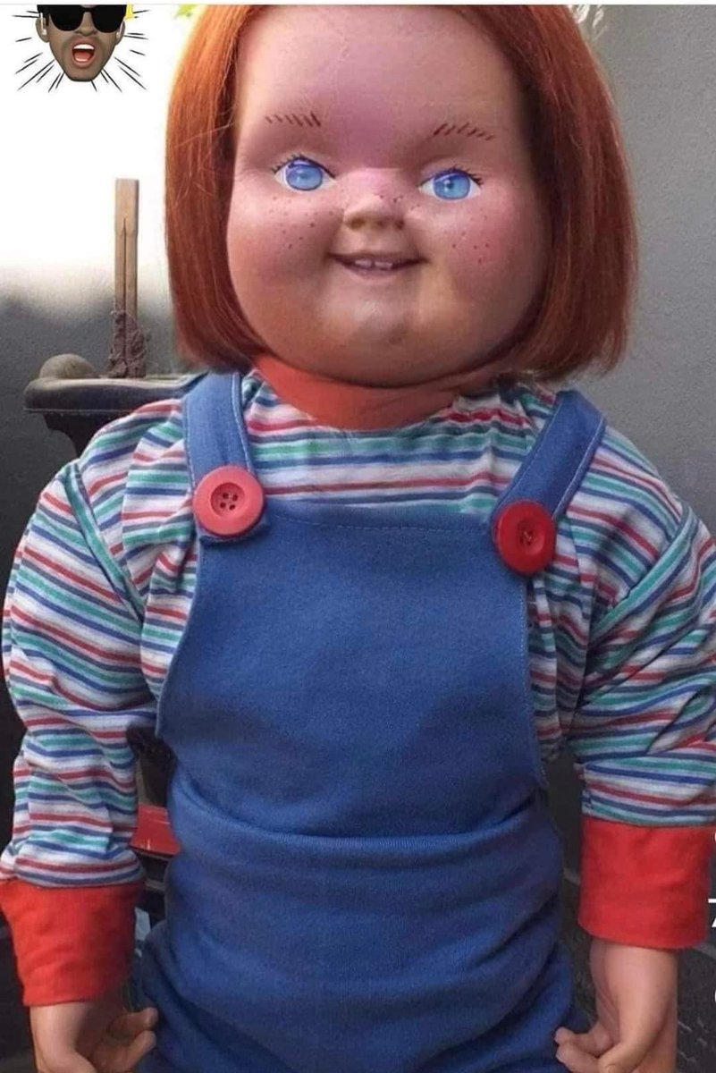 This is what happens after chucky gets snowed in for a week 😂
#Doogsmind
#chucky
#scary