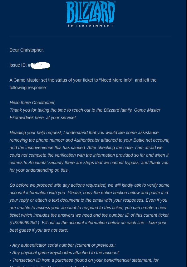 4th one in a week, WHY? is this an AI Bot and not a real person? Help me get in touch with a real person.  Repost and and get me out there as I'm new to X.
#DiabloIV <a href="/BlizzardCS/">Blizzard CS - The Americas</a> <a href="/Blizzard_Ent/">Blizzard Entertainment</a> <a href="/battlenet/">Battle.net</a> <a href="/BlizzardSupport/">Blizzard Support</a> <a href="/BarricadeTTV/">Barricade</a>  #Rob2628 <a href="/Asmongold/">Zack</a> #IronLordttv <a href="/1NerdGirl/">1NerdGirl</a>