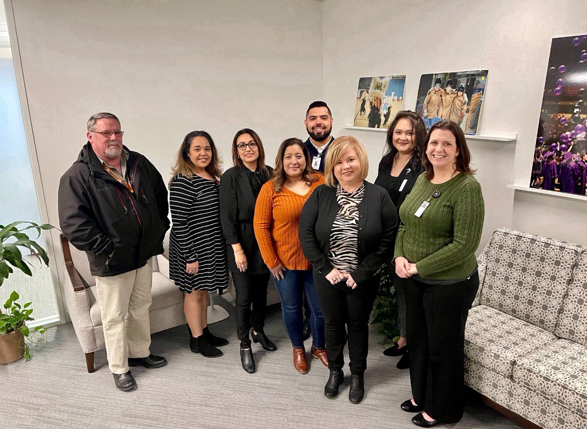 We just had our first in-person weekly dept meeting and welcomed the newest team member, Angela Koegler, PEIMS Admin Supervisor! 🎉 The PEIMS dept is now fully staffed &amp; ready to take on the new semester. 🙌🏻 #ILovePEIMS