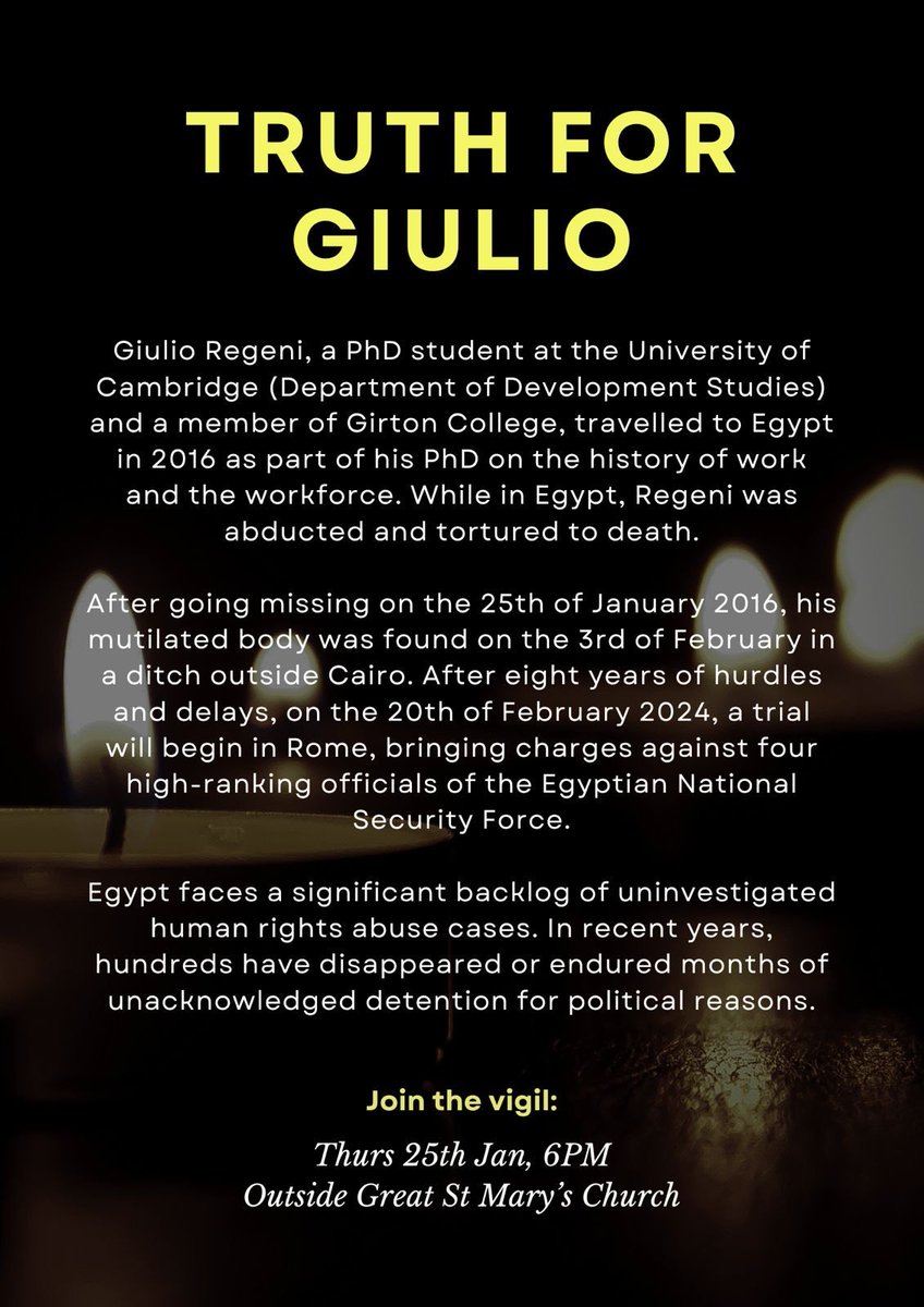 Cambridge University Italian Society tweet media