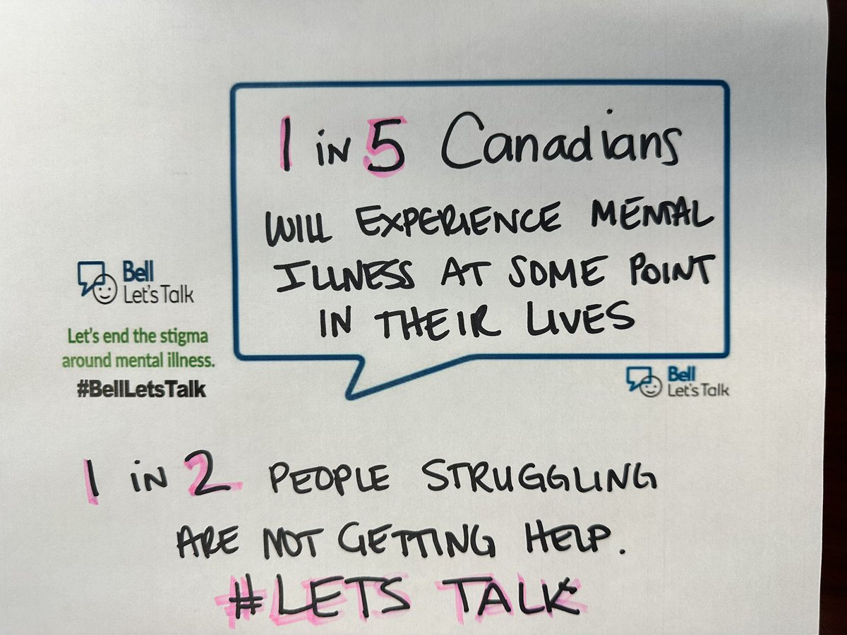 Cynthia Shelley (@cynthia_shelley) on Twitter photo Bell Let’s Talk Day; a day to raise awareness to reduce the stigma surrounding Mental Health. Thank you 💙 Mellanie Fraser (division Mental Health Supervisor) for supporting our staff & students in this important work #MentalHealthMatters <a href="/FMPSD/">Fort McMurray Public School Division</a> <a href="/LindaMywaart/">Linda Mywaart</a> <a href="/annaleeskinner/">Annalee Nutter</a> Bell Let’s Talk Day; a day to raise awareness to reduce the stigma surrounding Mental Health. Thank you 💙 Mellanie Fraser (division Mental Health Supervisor) for supporting our staff & students in this important work #MentalHealthMatters <a href="/FMPSD/">Fort McMurray Public School Division</a> <a href="/LindaMywaart/">Linda Mywaart</a> <a href="/annaleeskinner/">Annalee Nutter</a>