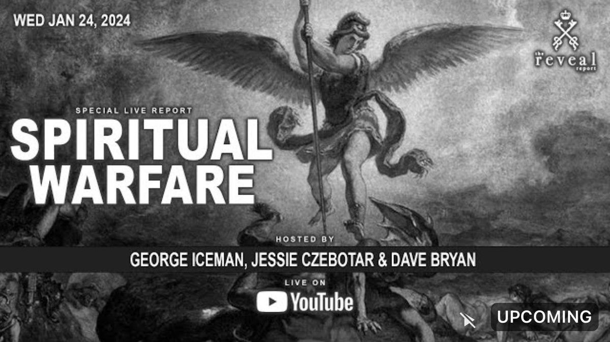 WEDNESDAY - special edition spiritual warfare!!! youtube.com/live/RyPZWniGF…