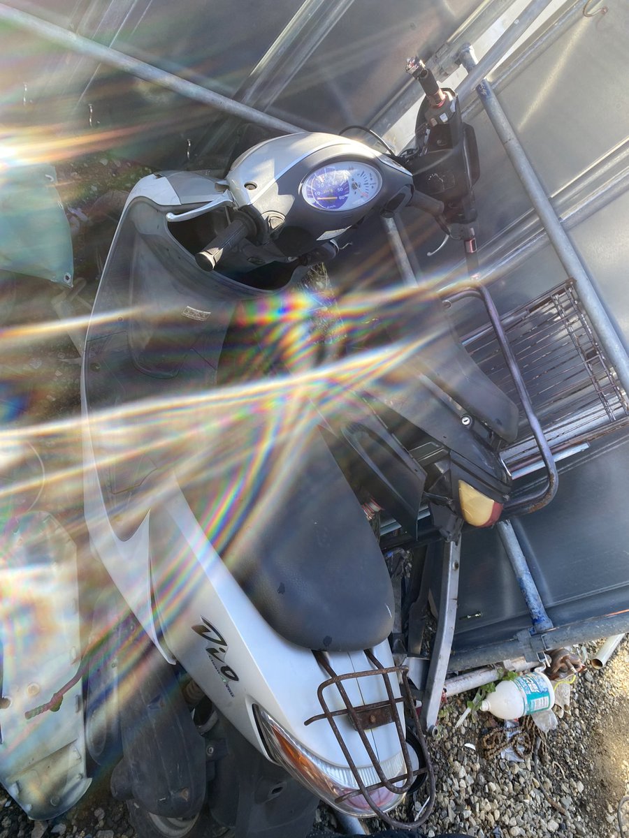 バイク欲しい人ー！
買ってってくださーい！