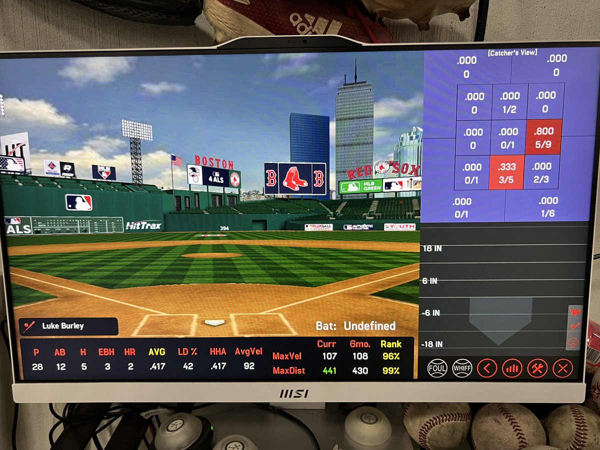 L_Burley2022's tweet photo. DISTANCE PR 441 FT💣 Hit this LHP curveball in mix pitch competition for a walk off. Exit velo: 107MPH Distance:441 feet. #calmcoolcollected
@jhirsh04 @Tstokey @JPFasone1 @XX_Garrett @Driveline_RBI https://t.co/1OzEo2spcy