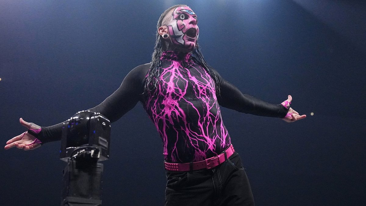 .@JEFFHARDYBRAND with back to back solid singles performances.

#JeffHardy #TheHardys #AEWDynamite