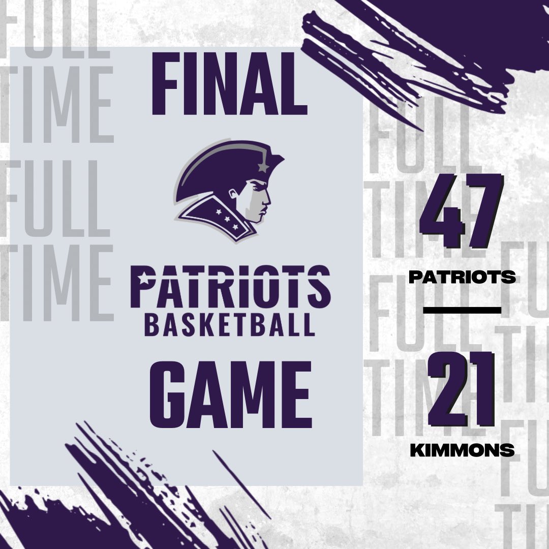 Final from THE Purple Palace!! Catch us back in action tomorrow as we take on Ramay in Fayetteville at 5:30pm