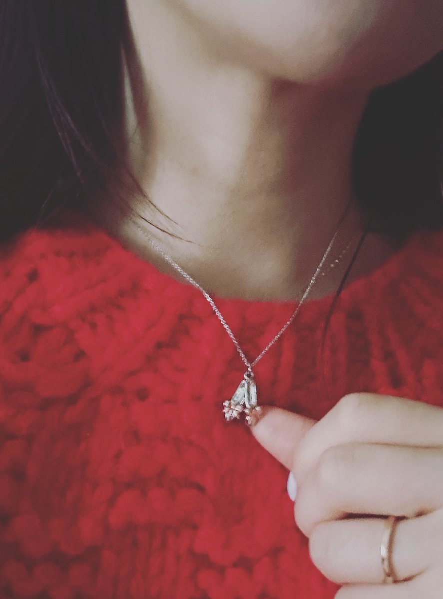 whim_tinythings's tweet photo. whim ballet shose necklace🩰
and
My boo!🐩♡ https://t.co/Apt8JClOYW