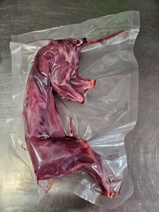 My friend said they brought me some lunch... didn't think I was going to have to skin it and gut it lol