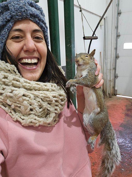 My friend said they brought me some lunch... didn't think I was going to have to skin it and gut it lol