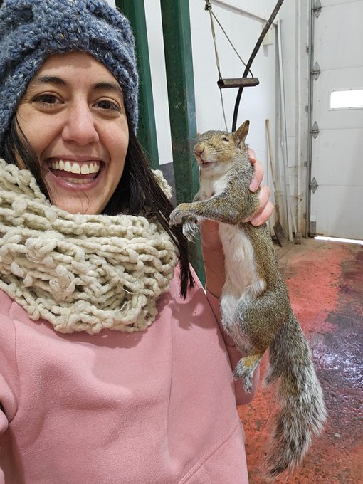 My friend said they brought me some lunch... didn't think I was going to have to skin it and gut it lol