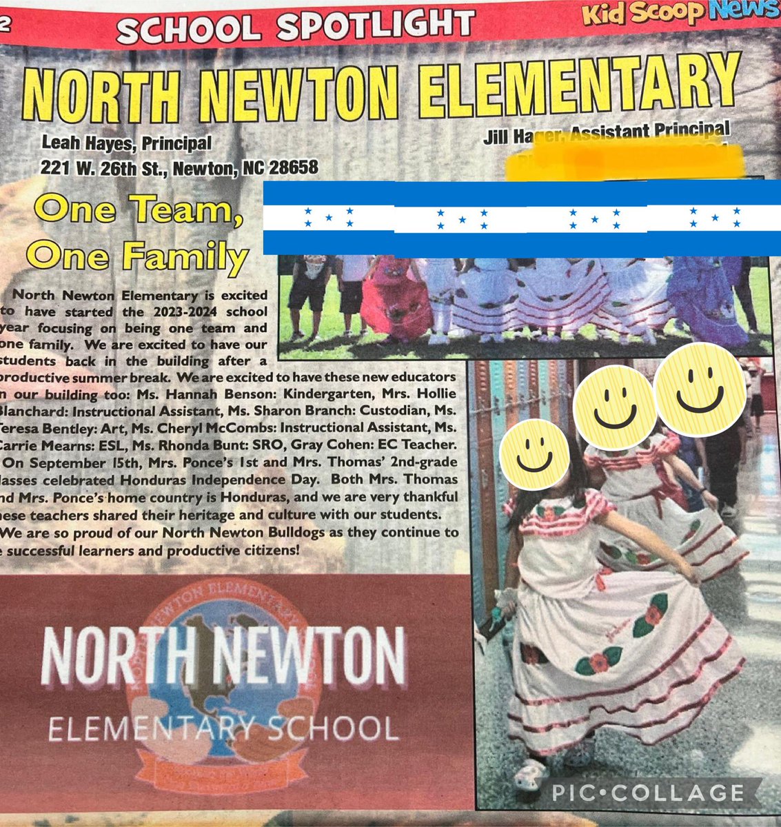 Late post, but here we go! 
My DI kids were in the news.
They were so excited wearing the “trajes típicos” from Honduras. 
Our global showcase is coming soon, we are getting ready to show the beautiful Honduras!
<a href="/ParticipateLrng/">Participate Learning</a> 
#UnitingOurWorld