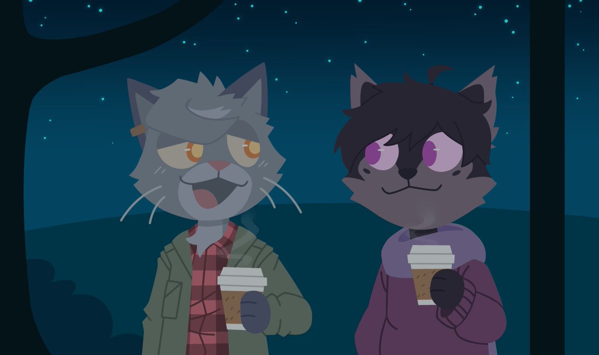 And another photo commission for @fox_americana, thanks for the support! ;w;