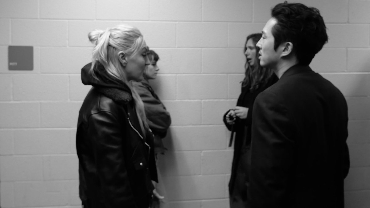 #KristenStewart, #DylanMeyer, #SamZuchero, and #StevenYeun at the premiere of #LoveMe at #Sundance2024 
via hairbyadir igs #restored