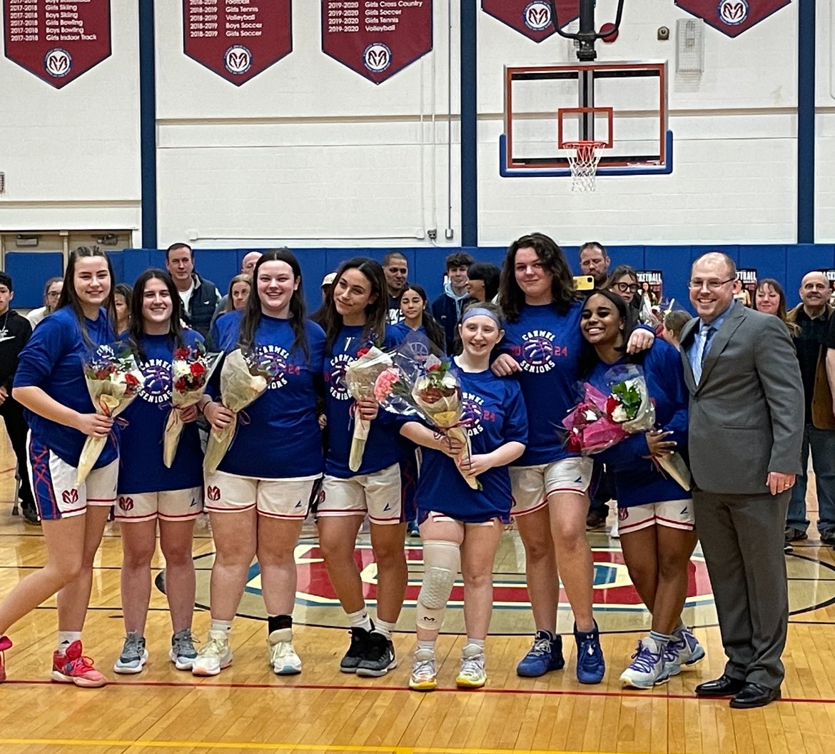 CHSPiazza (@chspiazza) on Twitter photo Congratulations to our Carmel Rams Varsity Girls Basketball Team on Senior Night! 🐏 🏀
<a href="/RamsGirlsHoops/">Carmel Girls Basketball</a> <a href="/CCSD_Athletics/">CCSD Athletics</a> <a href="/CarmelHS_info/">CarmelHS_info</a> Congratulations to our Carmel Rams Varsity Girls Basketball Team on Senior Night! 🐏 🏀
<a href="/RamsGirlsHoops/">Carmel Girls Basketball</a> <a href="/CCSD_Athletics/">CCSD Athletics</a> <a href="/CarmelHS_info/">CarmelHS_info</a>