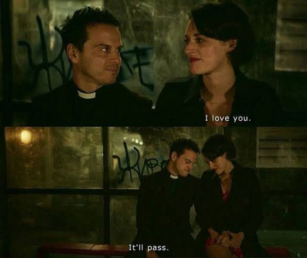 Roman empire this.

Roman empire that.

My Roman Empire? The closing scene in Fleabag.