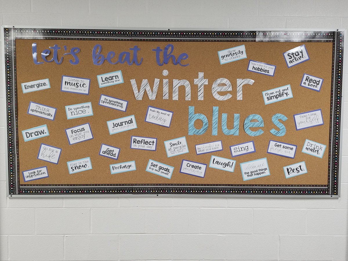 Winter can be a difficult time for our mental health and well-being. It is important to remember that you are not alone! Let's talk, listen, and support each other through these difficult times. <a href="/M_Mustangs_/">Mapleview Elementary School</a> <a href="/GEDSB/">Grand Erie District School Board</a> <a href="/Bell_LetsTalk/">Bell Let's Talk</a>