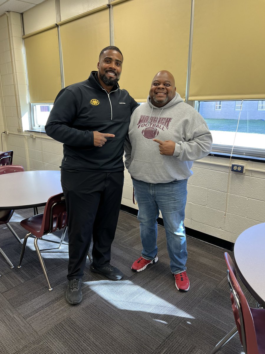 Thanks for stopping by! @CoachWash56 @Warwick_Raiders @NDFootball