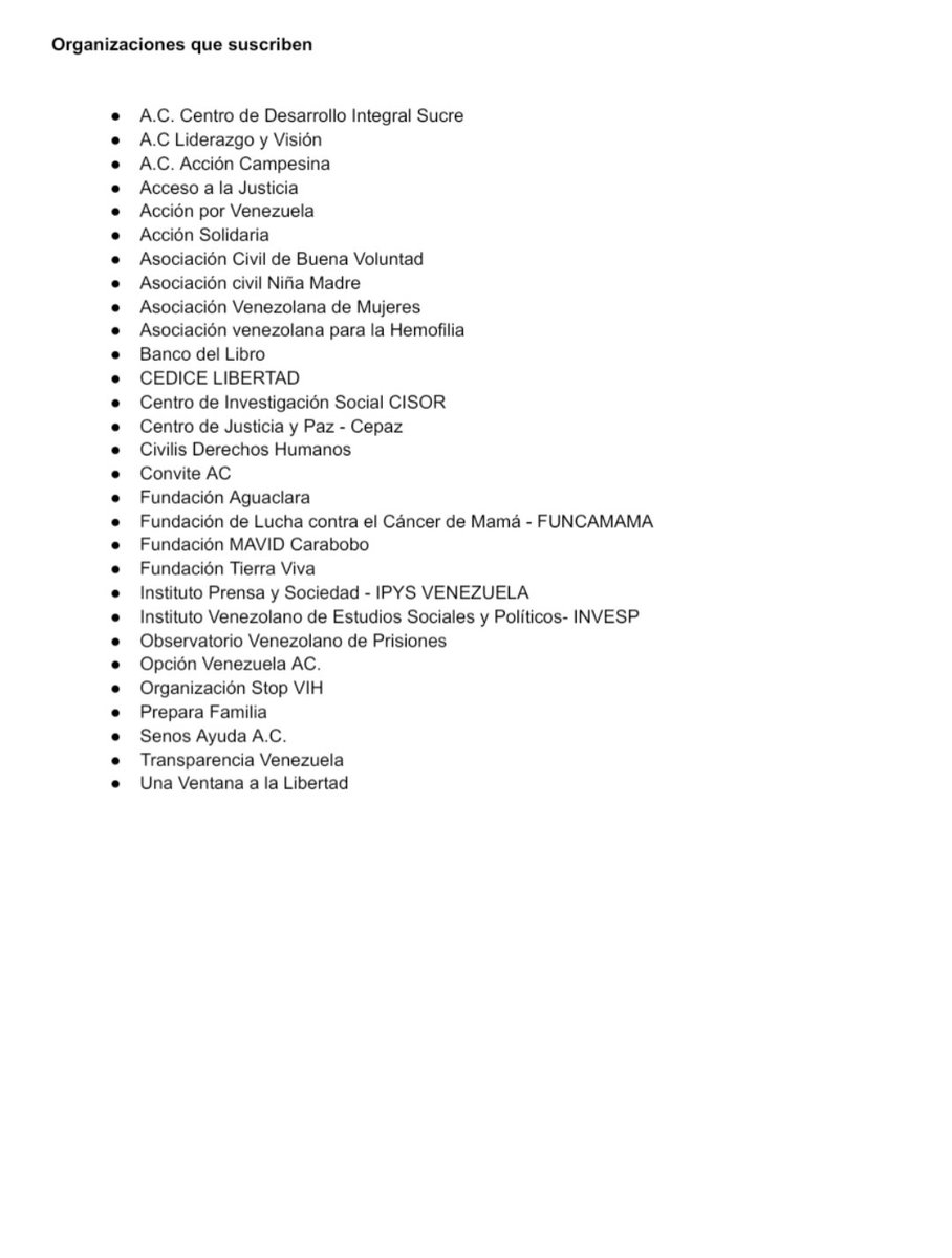 Rechazamos la posible aprobación del proyecto de ley de fiscalización de las ONG y Afines y expresamos preocupación por las consecuencias directas para las miles de personas que estas organizaciones atienden y apoyan #SinergiaXLasPersonas

🔗📃 Comunicado
acsinergia.org/2024/01/24/pro…
