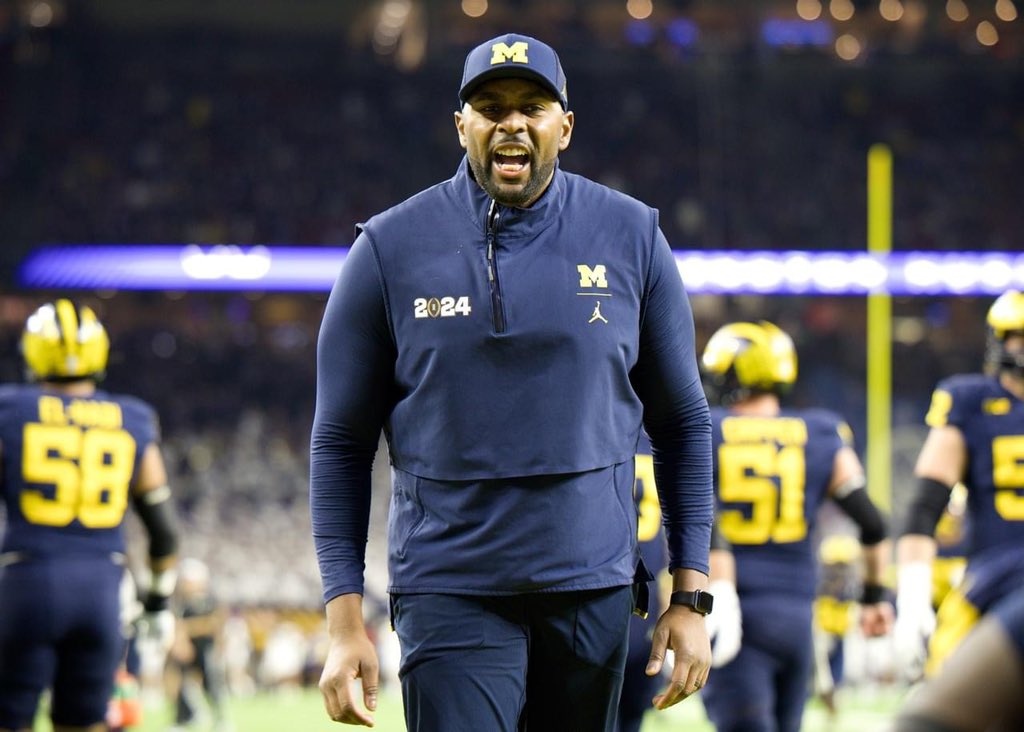 Next Man Up?! 〽️ #GoBlue