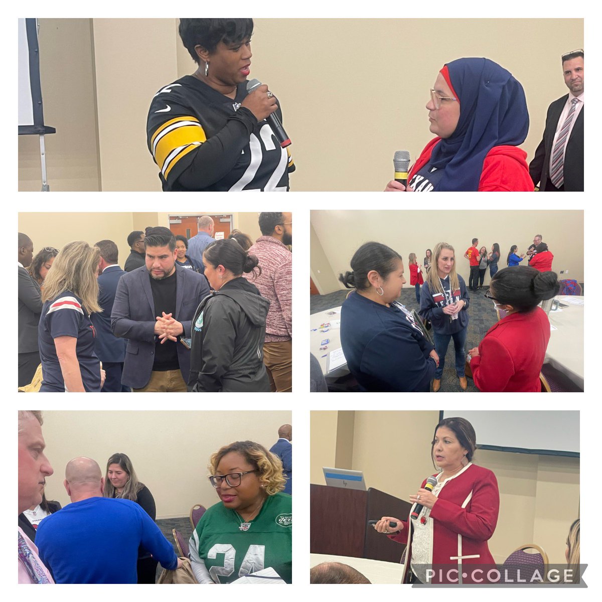 The @HISDCentral Division is unlocking potential to maximize performance through coaching.   💚💫