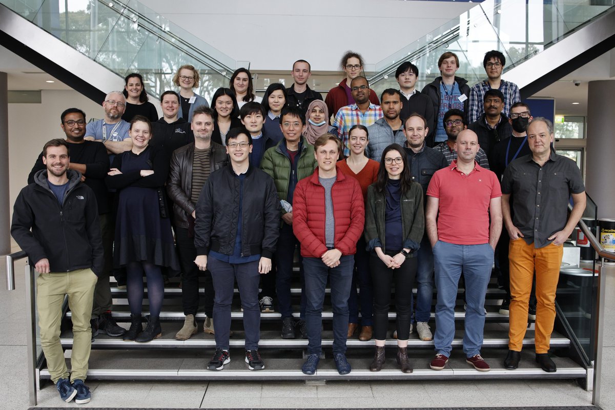 Microscopy Australia (@micro_au) on Twitter photo Over the last two years <a href="/ChanZuckerberg/">Chan Zuckerberg Initiative</a> Initiative imaging scientist A/Prof. @GeorgRamm, director of our <a href="/CryoEM_Monash/">Ramaciotti Centre for Cryo EM</a> facility, has been running masterclasses 📸⬇️ to up-skill the imaging community in the latest CryoEM techniques #ImagingTheFuture
doi.org/10.37921/33403… Over the last two years <a href="/ChanZuckerberg/">Chan Zuckerberg Initiative</a> Initiative imaging scientist A/Prof. @GeorgRamm, director of our <a href="/CryoEM_Monash/">Ramaciotti Centre for Cryo EM</a> facility, has been running masterclasses 📸⬇️ to up-skill the imaging community in the latest CryoEM techniques #ImagingTheFuture
doi.org/10.37921/33403…