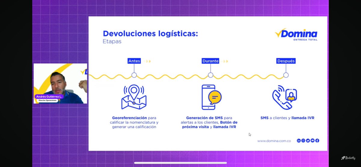 Dominacol_'s tweet photo. Para nosotros es importante respaldar a los e-commerce cuando quieran gestionar sus devoluciones. Por eso tenemos pensado un Módulo de Devoluciones donde involucramos tecnología para mejorar los procesos
#Dropshipping #Ecommerce #Rocketfy #Dropshipper https://t.co/ueFxVVHIdu