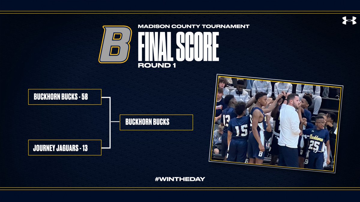 BMSBucksHoops's tweet photo. 7th grade Bucks take care of business. Moving on to the semi-finals. https://t.co/R9s2HozDM1