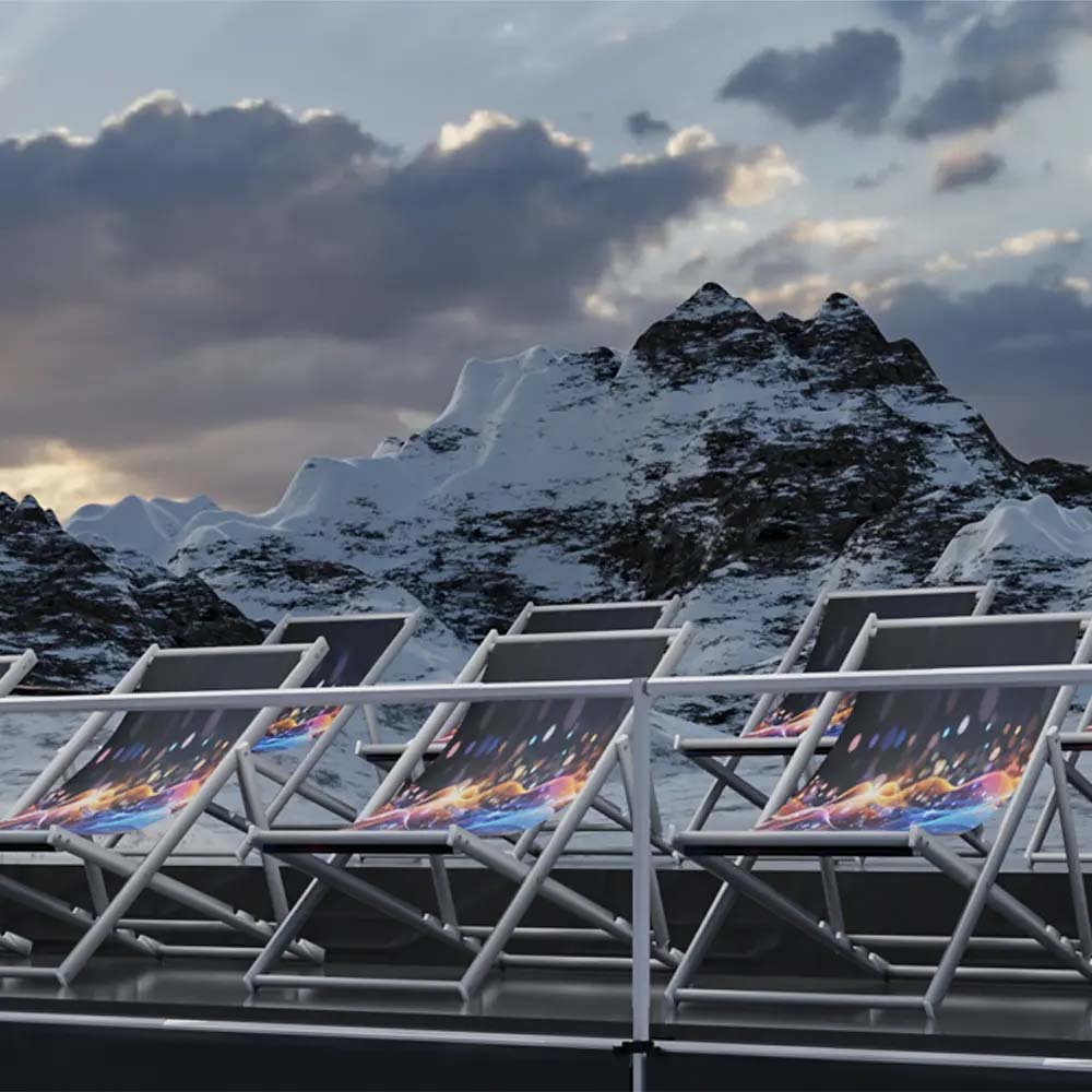 Instent_'s tweet image. 📢With custom sling chairs, you can create memorable event experiences for your guests boosting brand awareness and engagement. 🏔️
Read our newest blog: 
Beyond Backyards: The Unfolding Versatility of Sling Chairs
hubs.li/Q02hFt8m0
#slingchairs #customdisplays