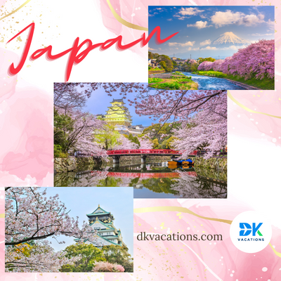 AdventuresByDH's tweet photo. Spring in Japan. Simply luscious. Plan on seeing the Himeji Castle, not far from Kobe. It's one of Japan's largest and most spectacular castles. You're best to start planning 2024 now.
#Japan #travel #love #explore #beauty #dkvacations #travelagent #travelagency https://t.co/BKNdqoPNBb