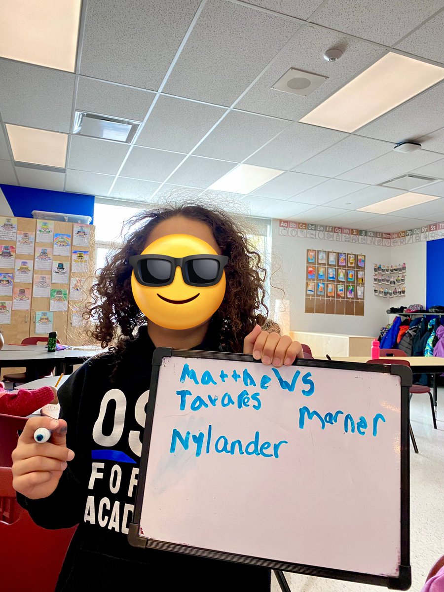 MissPPrinciotta's tweet photo. We’ve been working on creating our own word problems! 📝 we’ve loved getting to write on GIANT papers, working with our friends and  &amp; incorporating our interests…. 🥅 @StJuanDiegoOCSB https://t.co/fevoQzUNkD