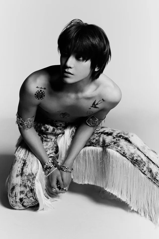 PopBase's tweet image. NCT's Taeyong is set to release his second solo album on February 26th.