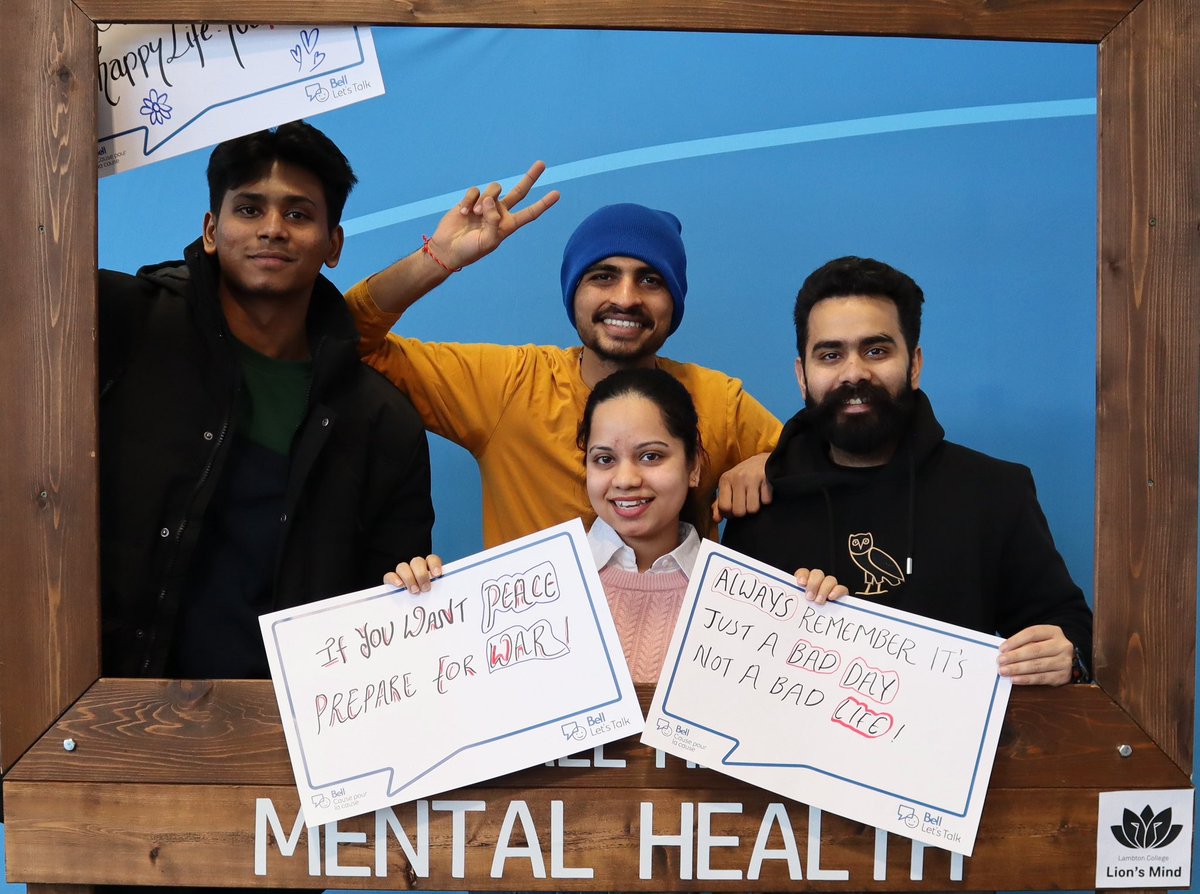 #BellLetsTalk