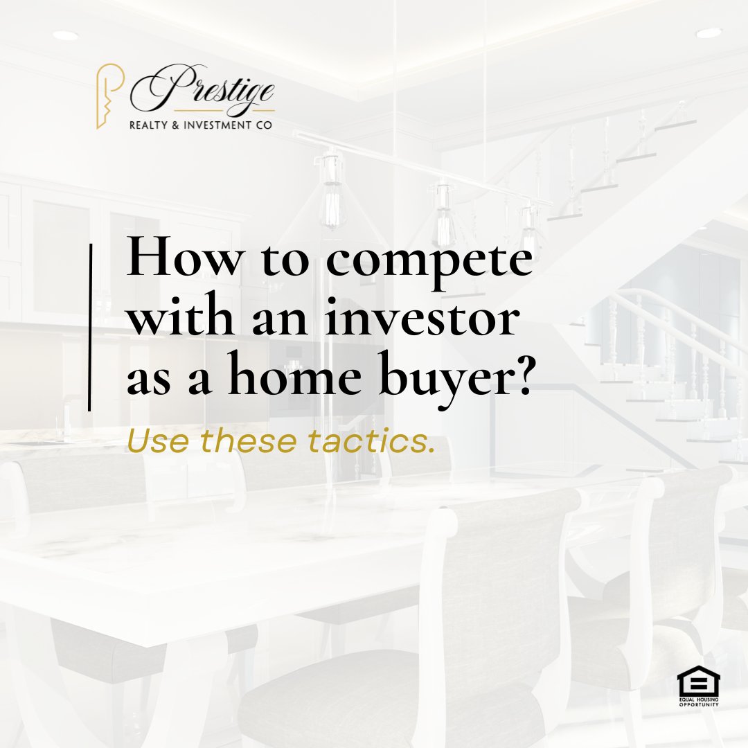 Ready to conquer the competitive home-buying scene? Tactics like pre-approval, flexible timelines, heartfelt letters, strong earnest money, quick responses, agent leverage, strategic offers, personal connections, and market insights are your keys to success. 🏡🔑
#StrategicMoves