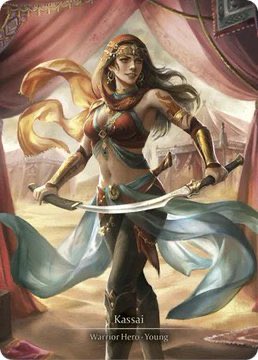 itnass_'s tweet photo. @fabtcg Kassai is the best warrior !! #fabtcg https://t.co/jnWfGQMf4j