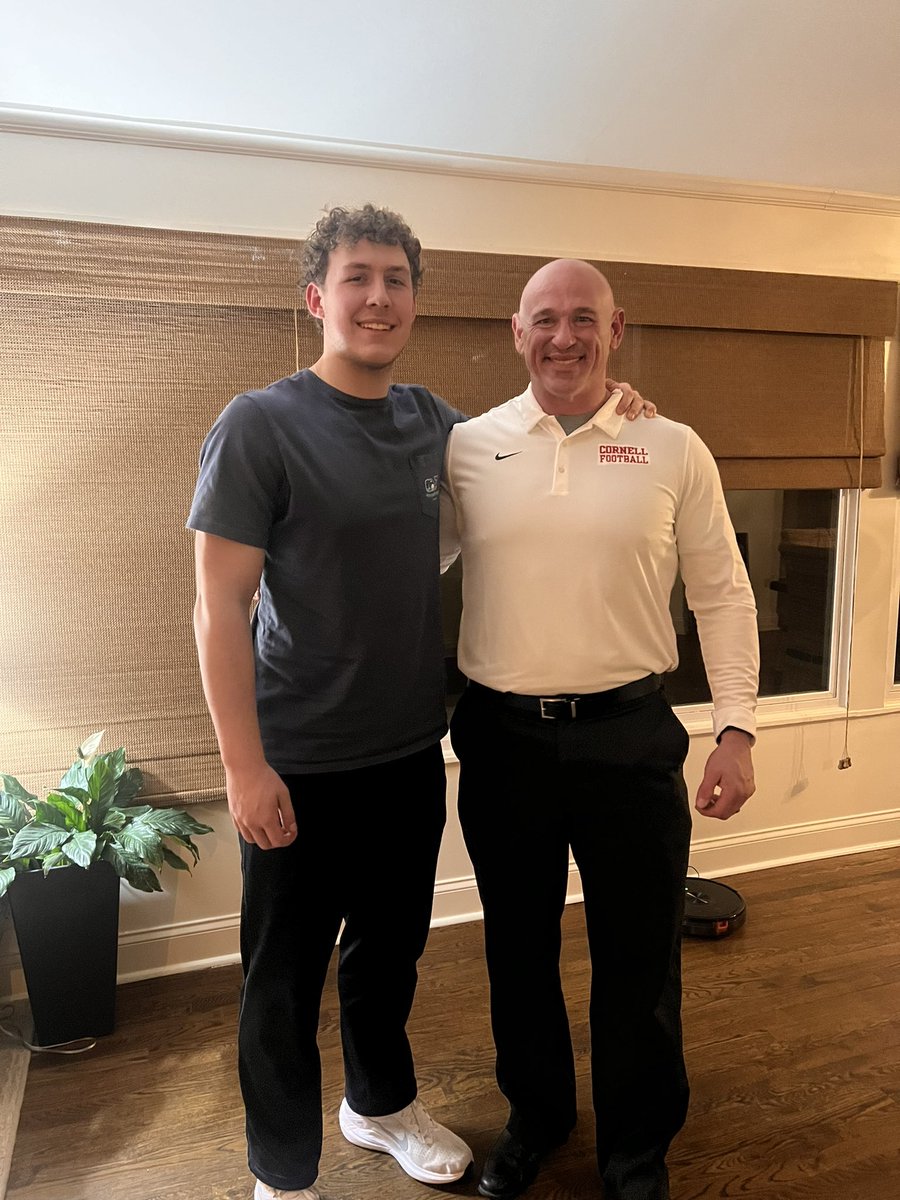 Harrison Rowe (@harrisonrowe19) on Twitter photo Thank you <a href="/TerryUrsin/">Terry Ursin</a> for a great home visit! <a href="/BigRed_Football/">Cornell Football</a> <a href="/CoachWild15/">Marty Wild</a> <a href="/CoachWalsh1518/">Robert Walsh</a> <a href="/RecruitGeorgia/">Recruit Georgia</a> Thank you <a href="/TerryUrsin/">Terry Ursin</a> for a great home visit! <a href="/BigRed_Football/">Cornell Football</a> <a href="/CoachWild15/">Marty Wild</a> <a href="/CoachWalsh1518/">Robert Walsh</a> <a href="/RecruitGeorgia/">Recruit Georgia</a>
