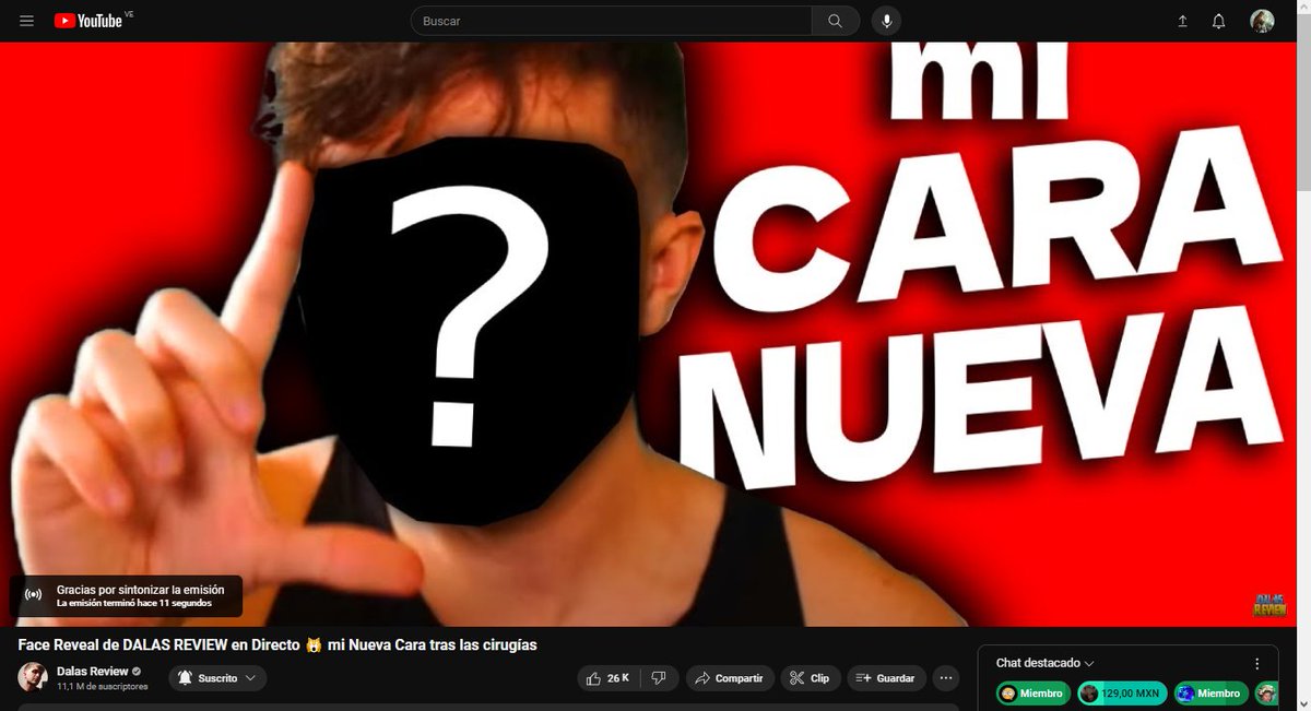 N1gh7Mr3's tweet photo. loco, llevaba mas de dos horas jugando y estar parando para ver el #DalasFaceReveal para que al final todo se resumiese en 
"aquí viene la broma, la broma ya esta casi lista, la broma esta lista, la verán cuando menos la esperen, la broma es..." https://t.co/bHgITl4qhG