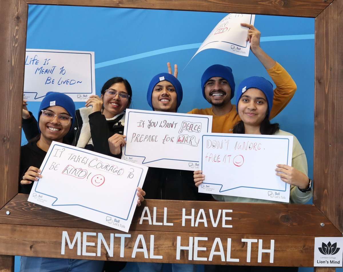 #BellLetsTalk