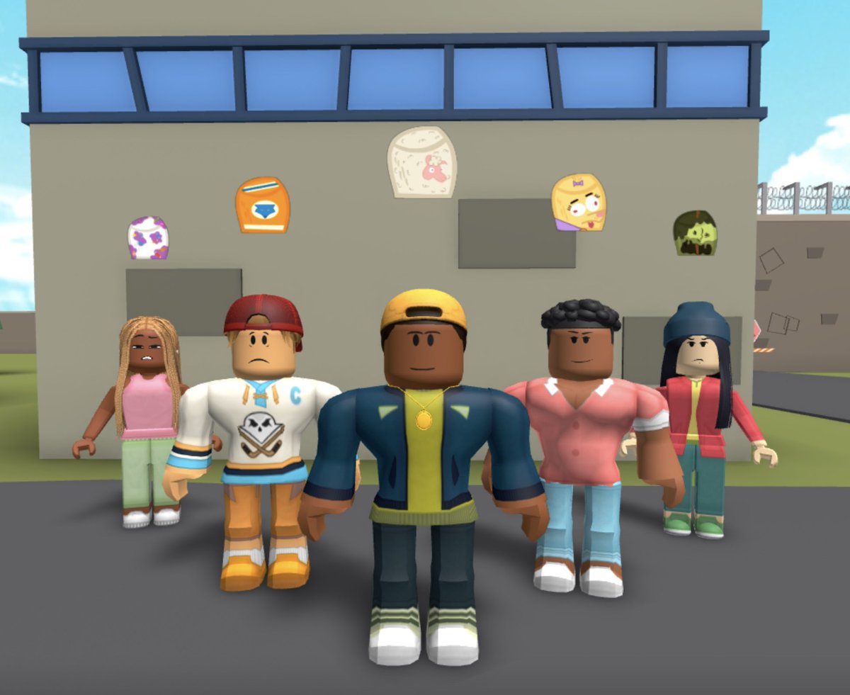 Mojouee's tweet photo. #TotalRobloxDrama just released a reboot update, including:
•14 New Reboot Skins (featured in shop)
•15 Reboot Marshmallows
•UI Improvements
•Bug Fixes #roblox https://t.co/m4oh36sOgi
