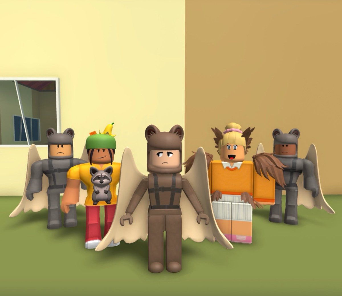 Mojouee's tweet photo. #TotalRobloxDrama just released a reboot update, including:
•14 New Reboot Skins (featured in shop)
•15 Reboot Marshmallows
•UI Improvements
•Bug Fixes #roblox https://t.co/m4oh36sOgi