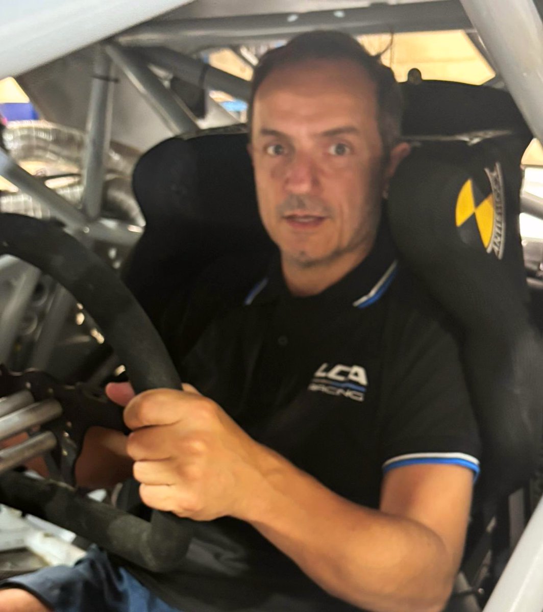 Probando butaca, en la cuenta regresiva para el inicio del TC 2024