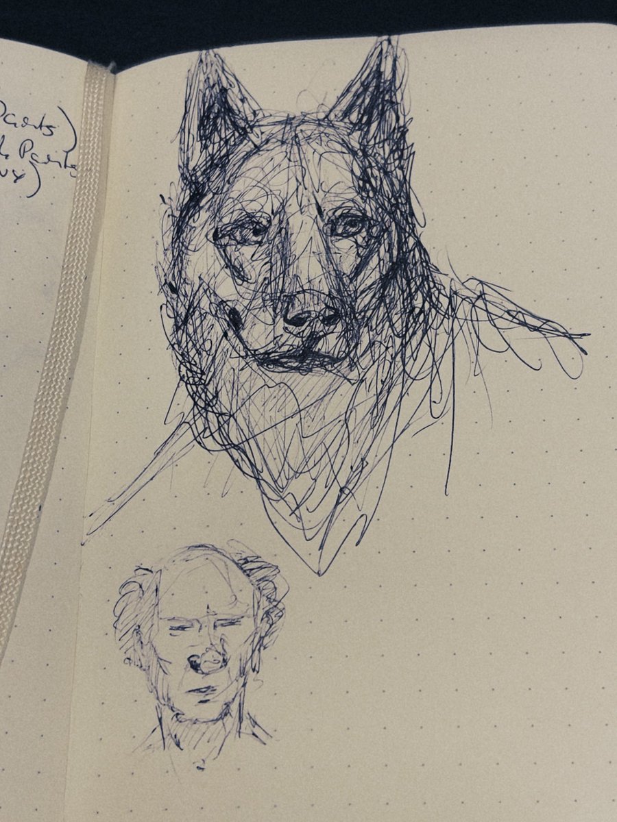 Work day scribbles.