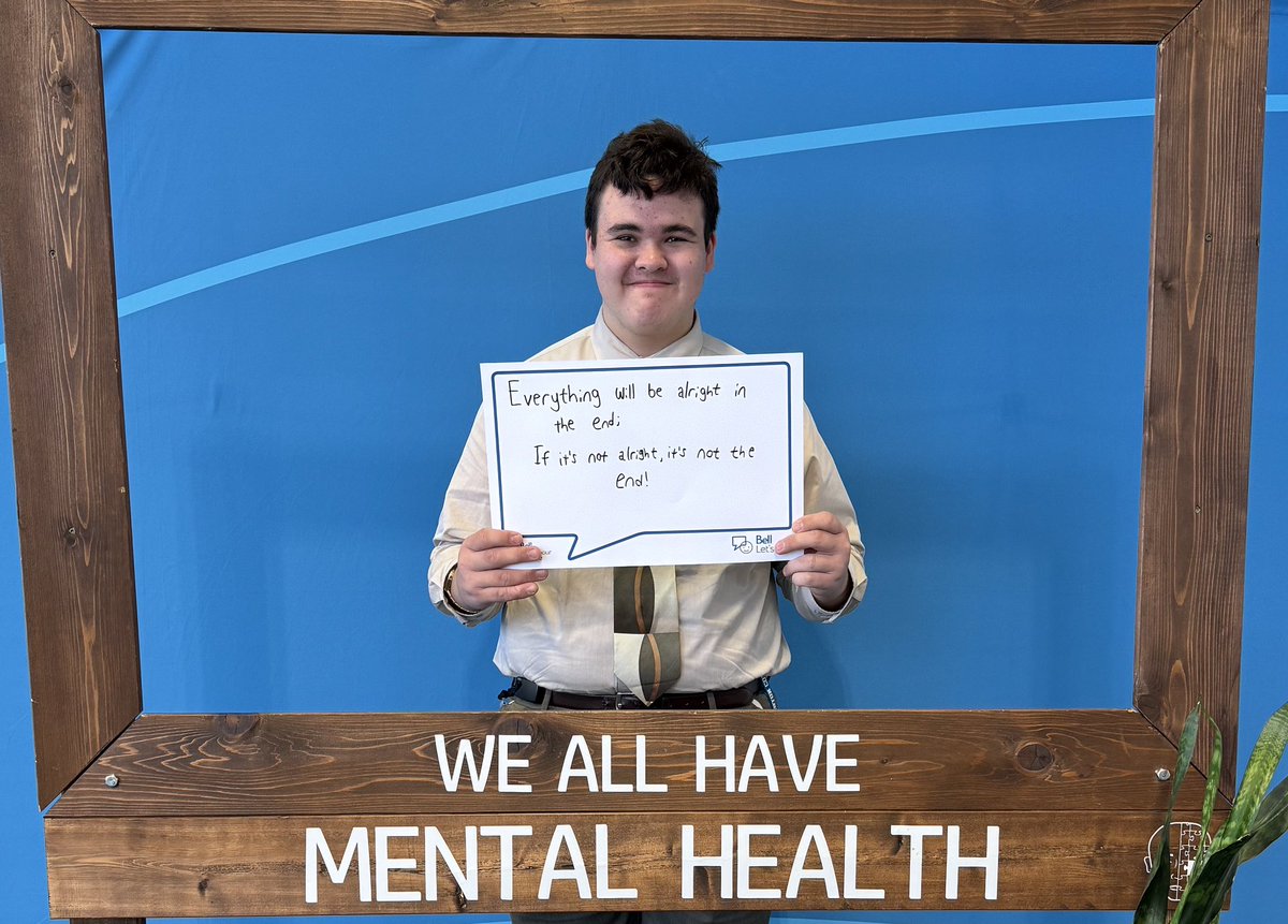 #BellLetsTalk