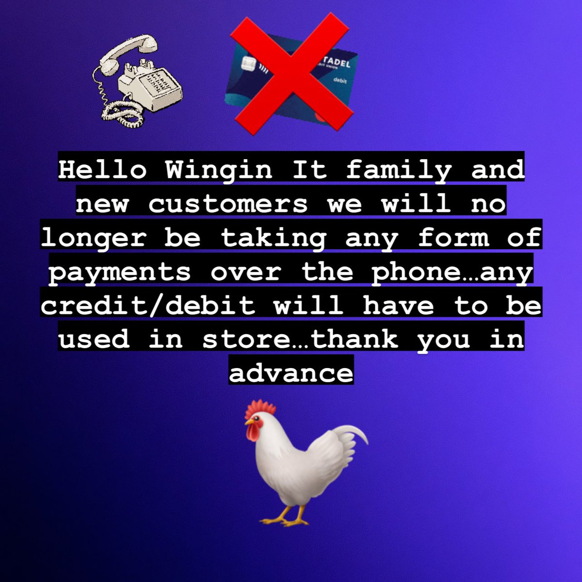 CrazyChickenLLC's tweet image. 