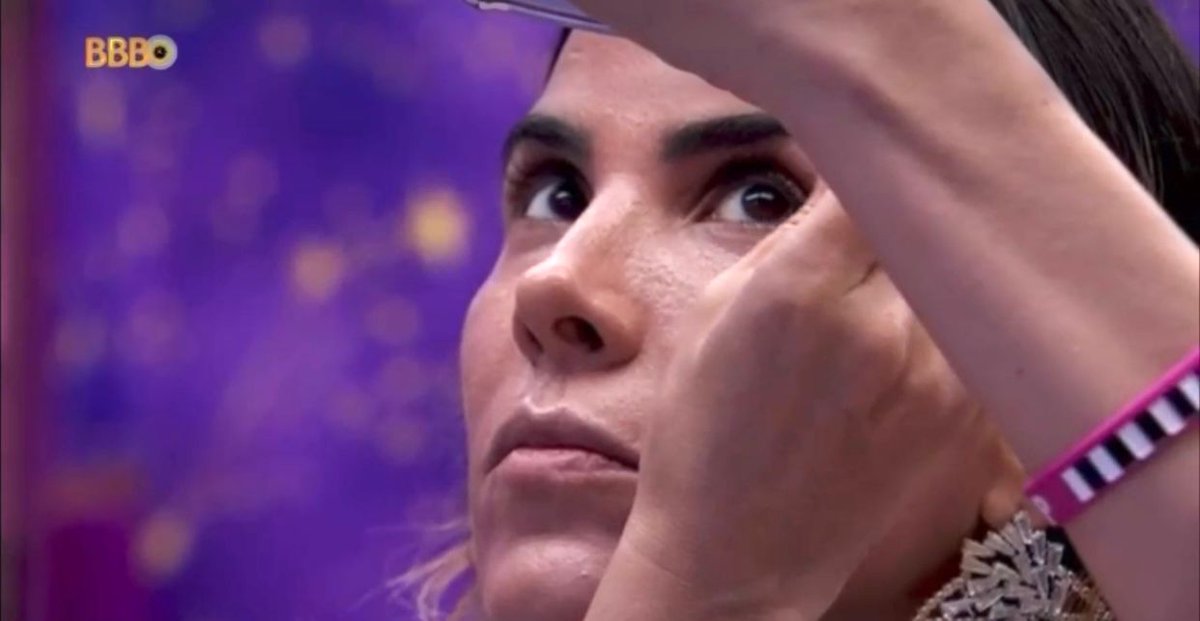 WanessaCamargo's tweet photo. Pode chamar de tudo, menos de feia. 'Oh' mulher linda! 😍

(🎥 Reprodução: Globoplay)
#TeamWanessaCamargo 🌷 #BBB24 https://t.co/IBVvkSGVwK