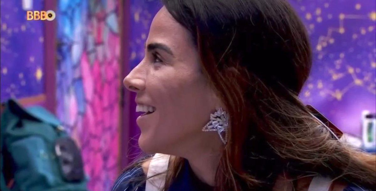 WanessaCamargo's tweet photo. Pode chamar de tudo, menos de feia. 'Oh' mulher linda! 😍

(🎥 Reprodução: Globoplay)
#TeamWanessaCamargo 🌷 #BBB24 https://t.co/IBVvkSGVwK