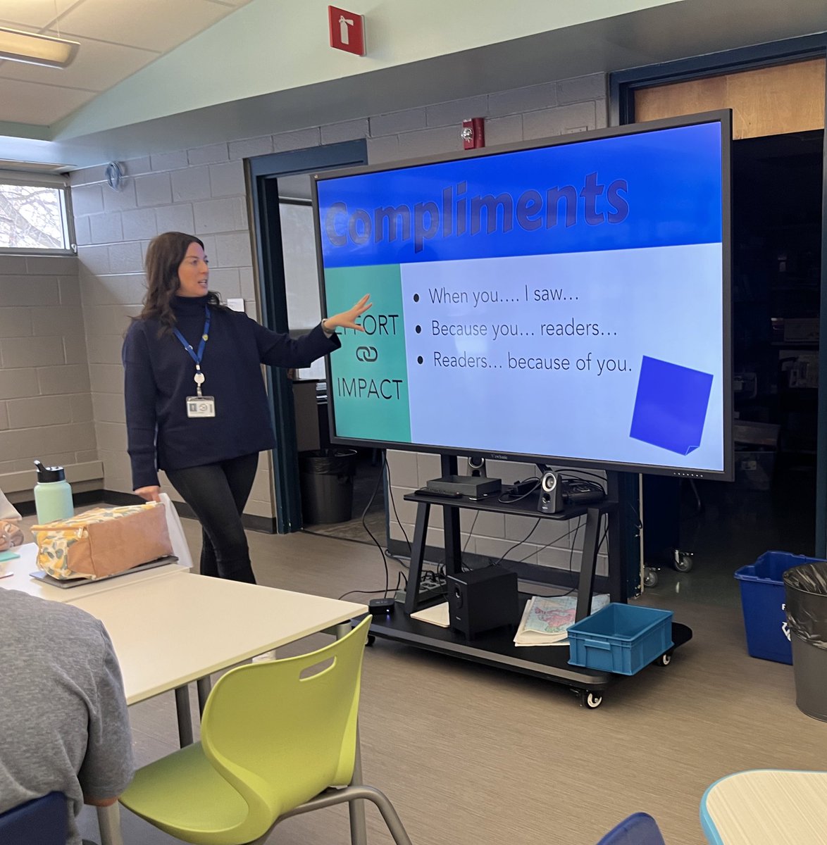 Learning walks began this week at Lyon School! Teachers have the opportunity to observe one another during small group reading instruction. Grateful to <a href="/AWHoffer/">Adrienne Hoffer</a> and <a href="/kelleral/">Alison Keller</a> for all of their brain power behind scheduling and planning. #lyonlearners #weared34