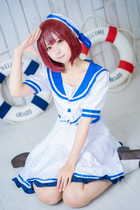 Twitterのコスプレ画像2